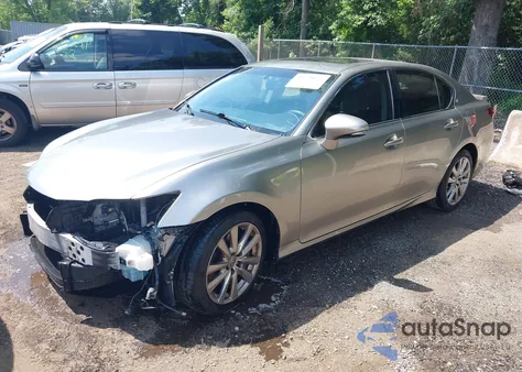 2015 Lexus Gs 350 from USA, damaged, VIN JTHCE1BL4FA009538